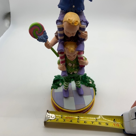 RARE The Wizard of Oz Munchkins Welcome to Munchkinland Bobblehead Figurine - Picture 13 of 13